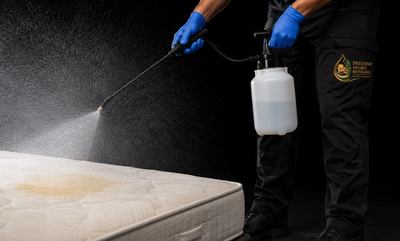 Matras wordt voorbehandeld